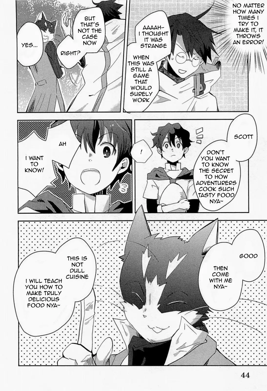 Log Horizon - Nyanta Hanchou Shiawase no Recipe Chapter 2 20